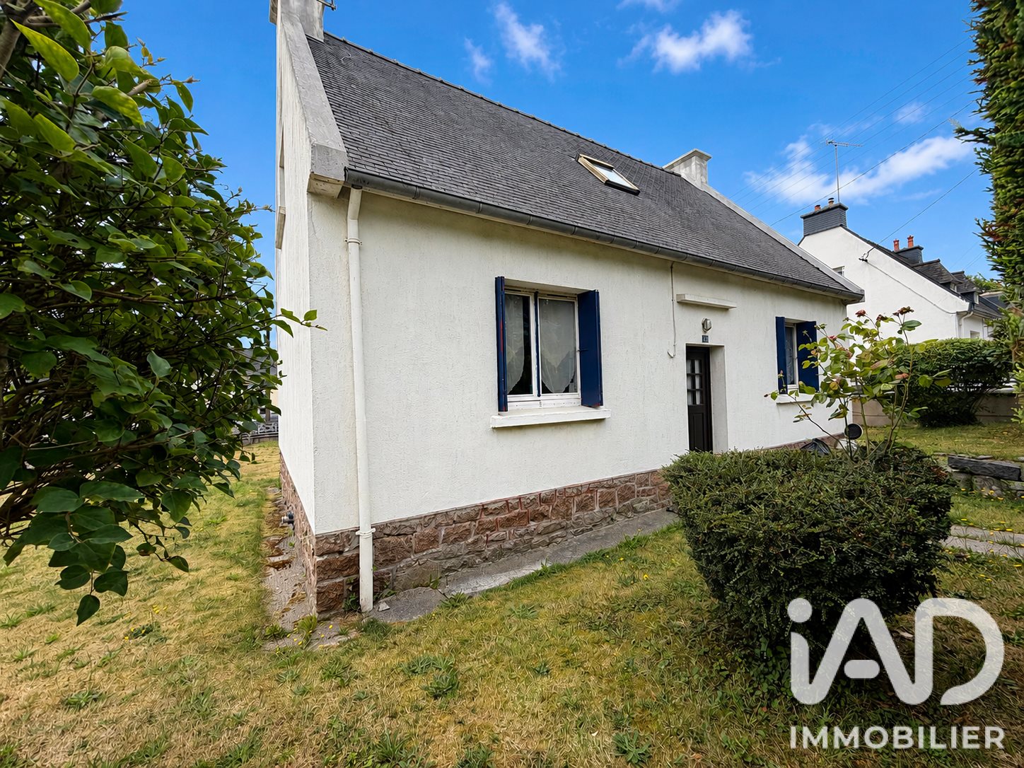Maison à vendre, 65m², Plouaret