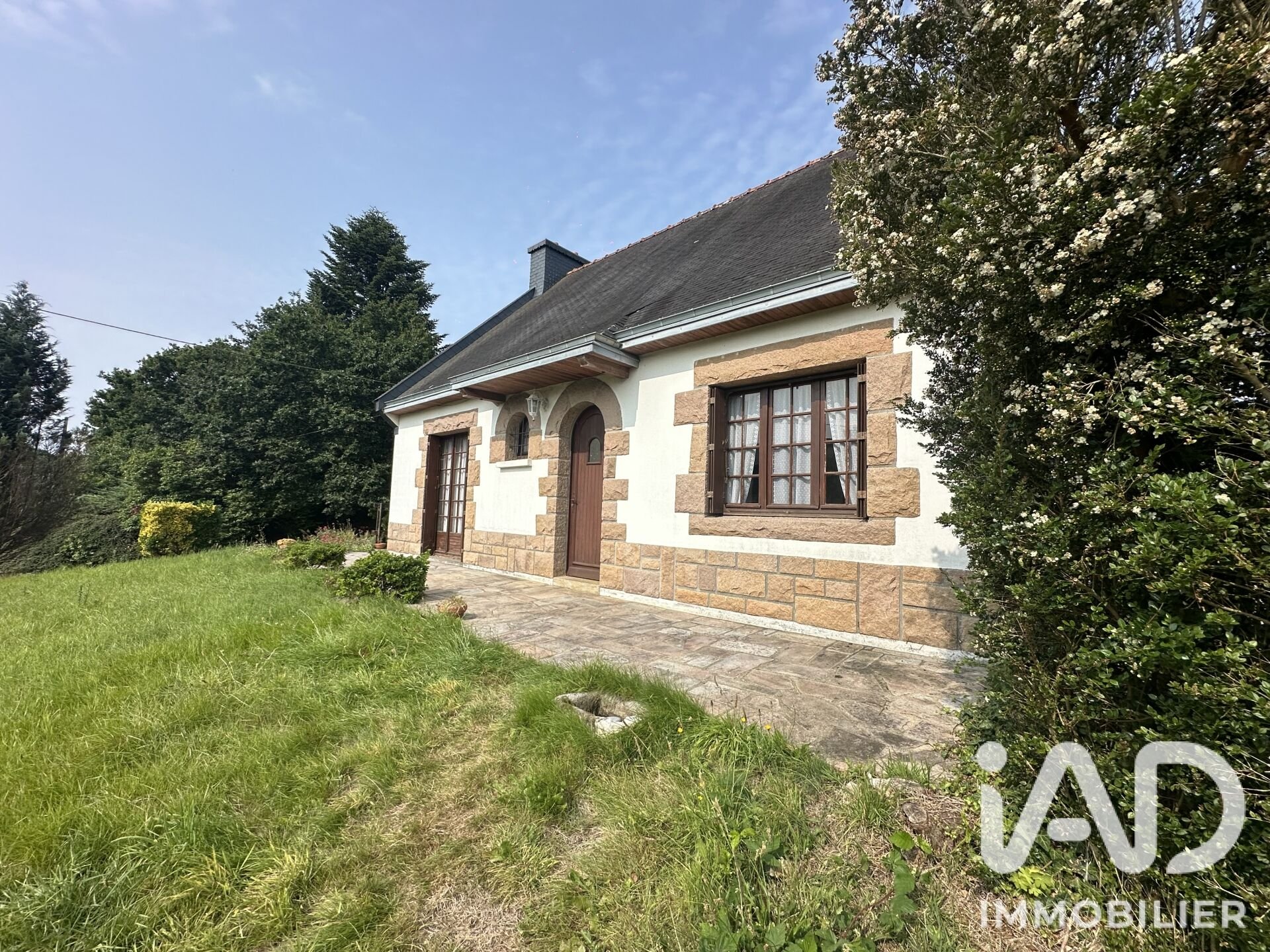 Maison à vendre, 98m², Plounévez-Moëdec