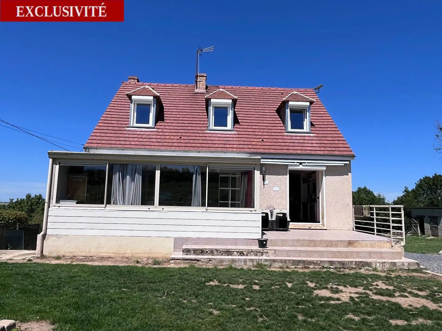Maison à vendre, 129m², Villers-Cotterêts