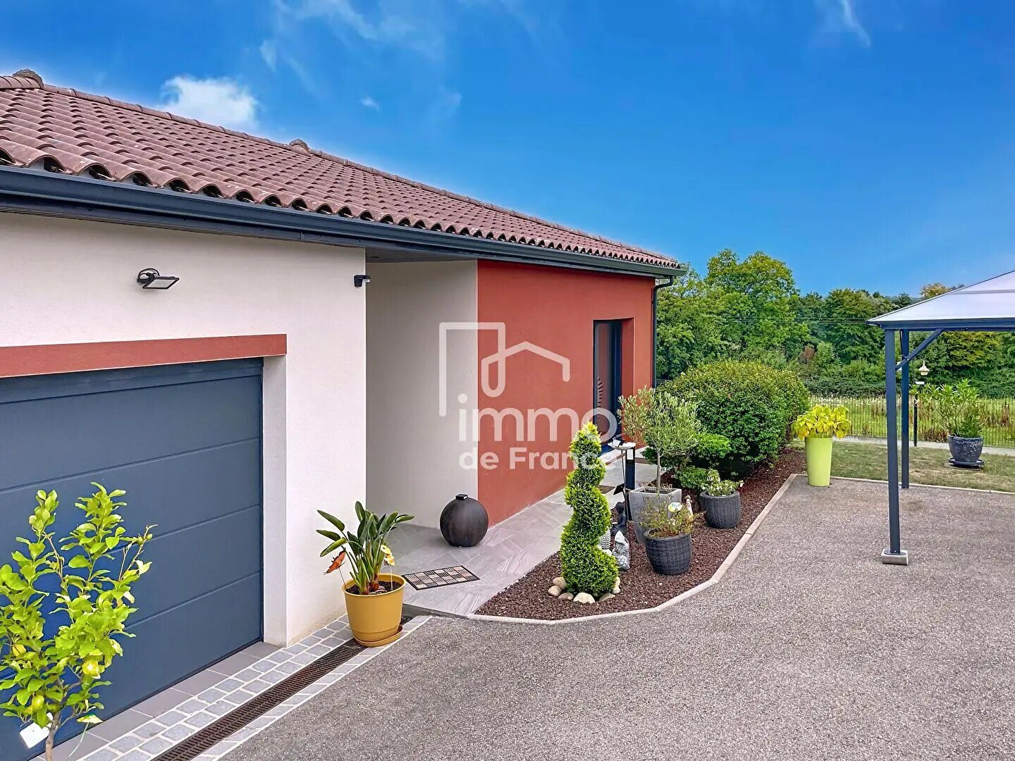 Maison à vendre, 113m², Viriat
