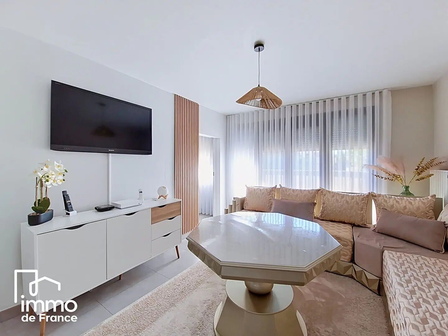 Appartement à vendre, 91m², Bourg-en-Bresse
