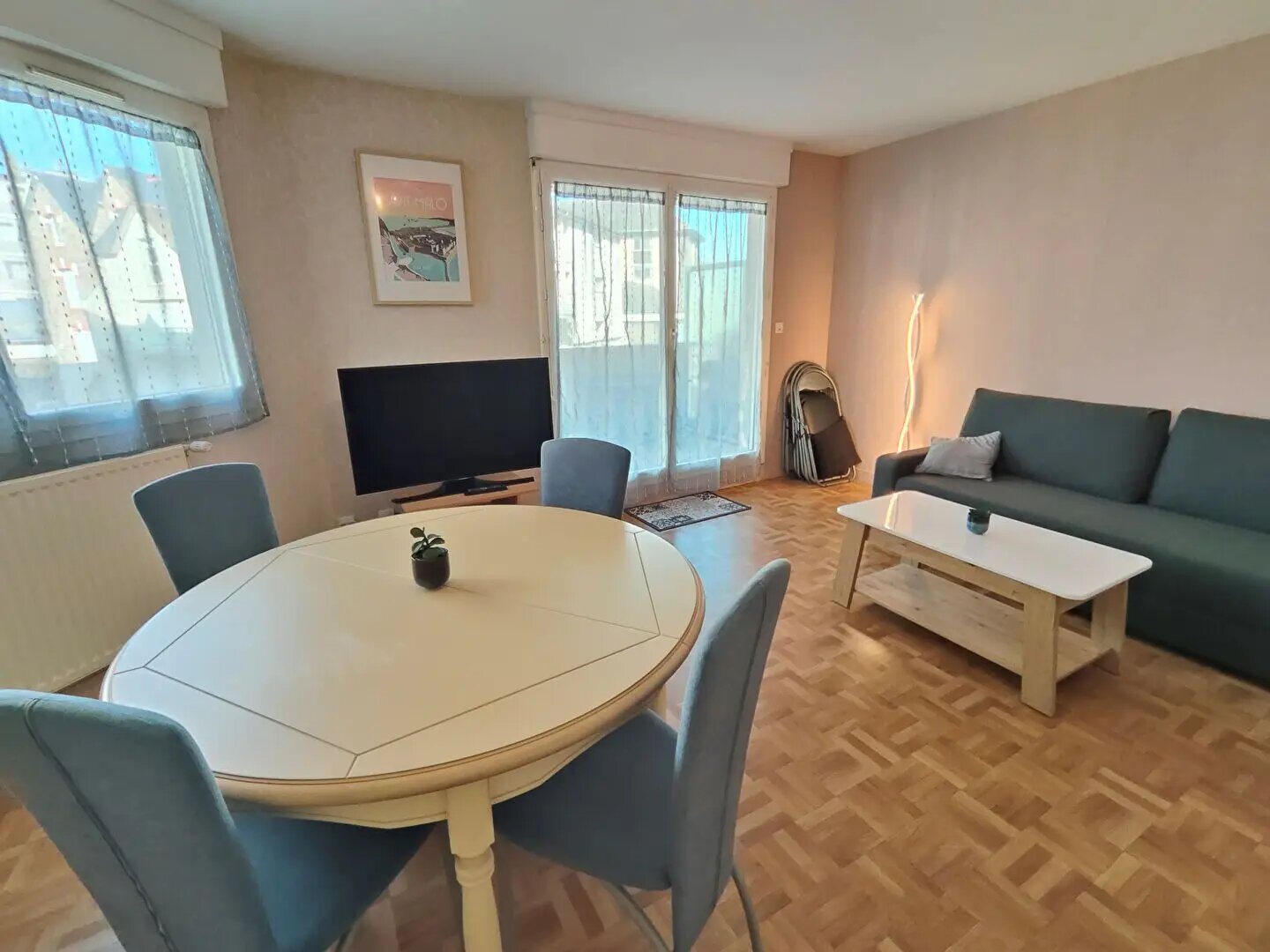 Appartement à louer, 51m², Saint-Malo