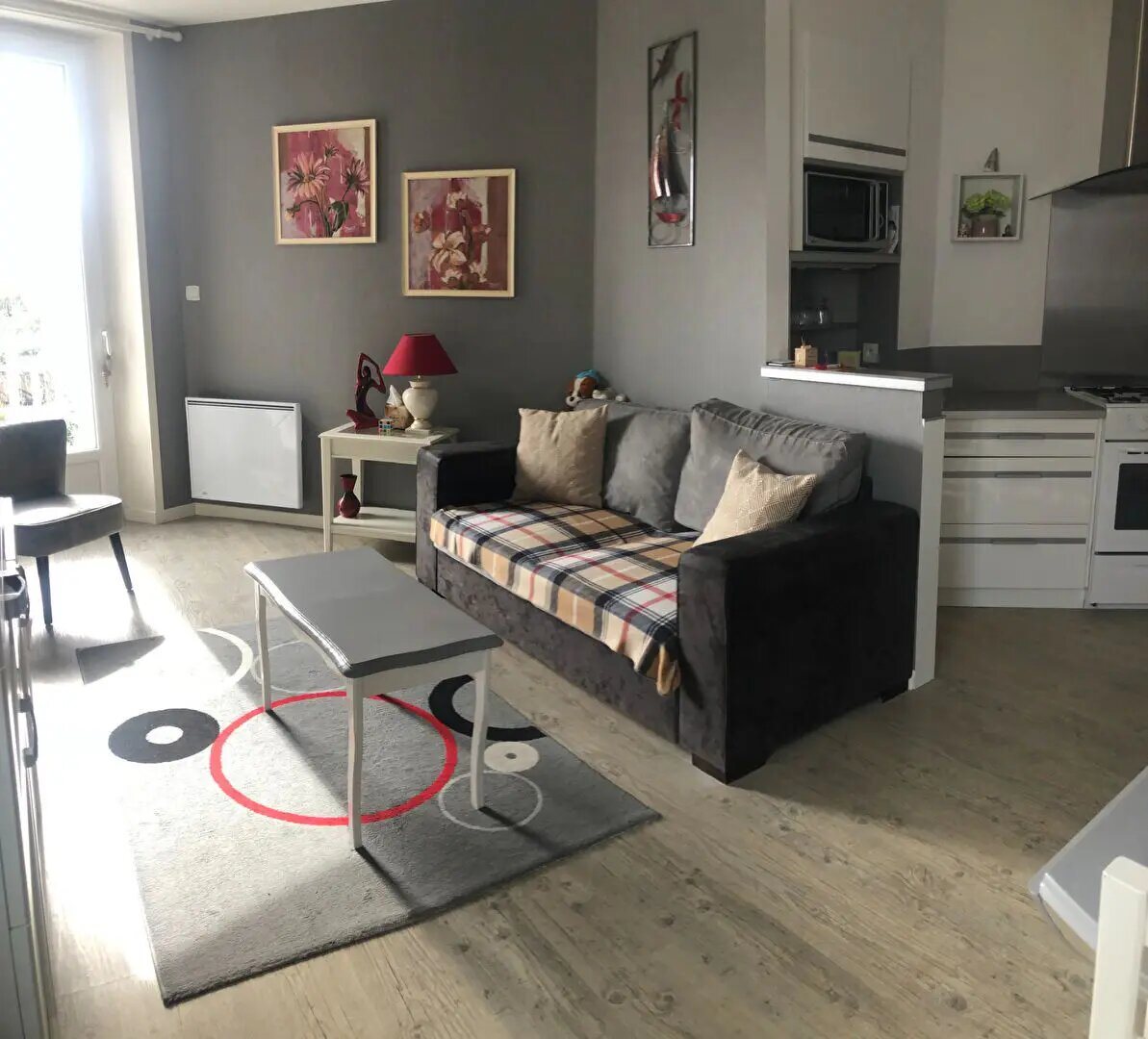 Appartement à louer, 33m², Saint-Malo