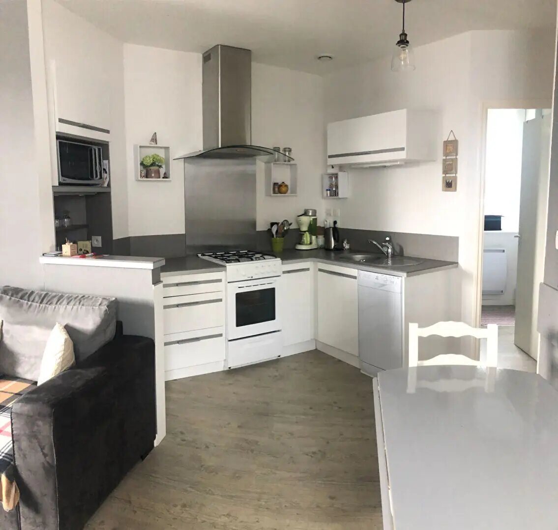 Appartement à louer, 33m², Saint-Malo