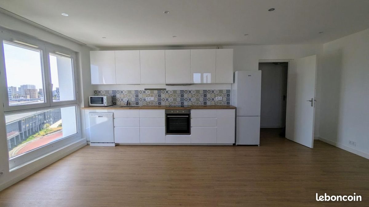 Appartement à louer, 52m², Nantes