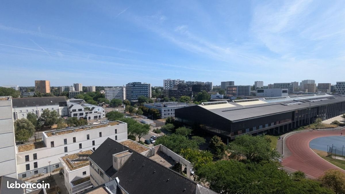 Appartement à louer, 52m², Nantes