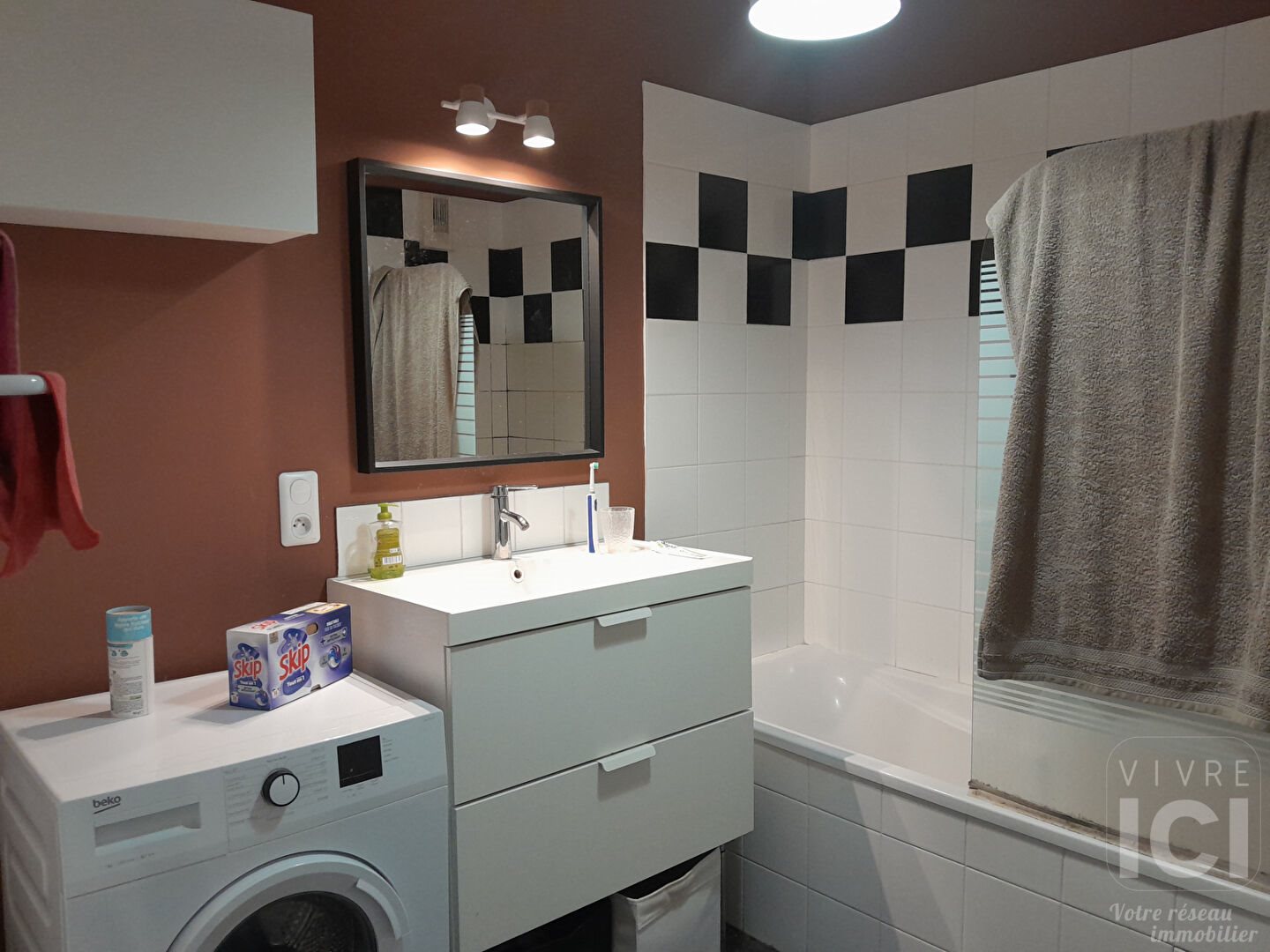 Appartement à louer, 62m², Saint-Herblain
