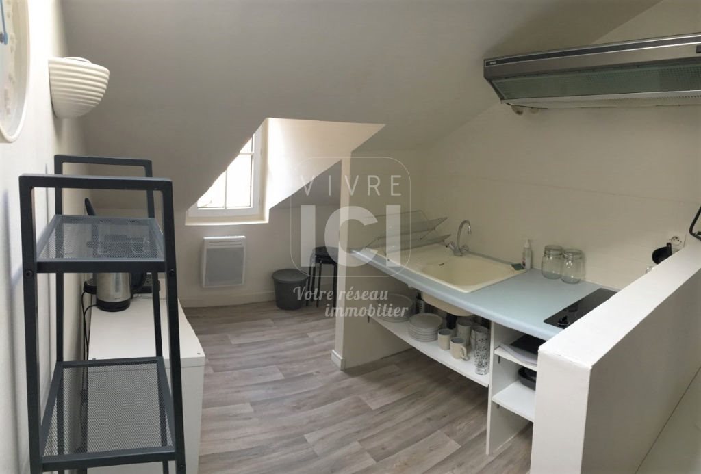 Appartement à louer, 26m², Nantes