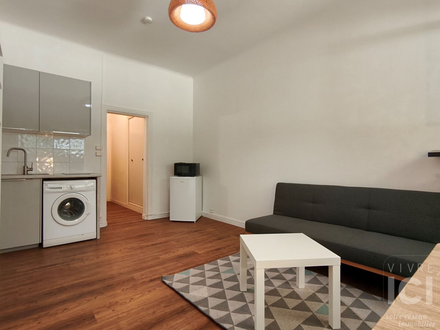 Appartement à louer, 23m², Nantes