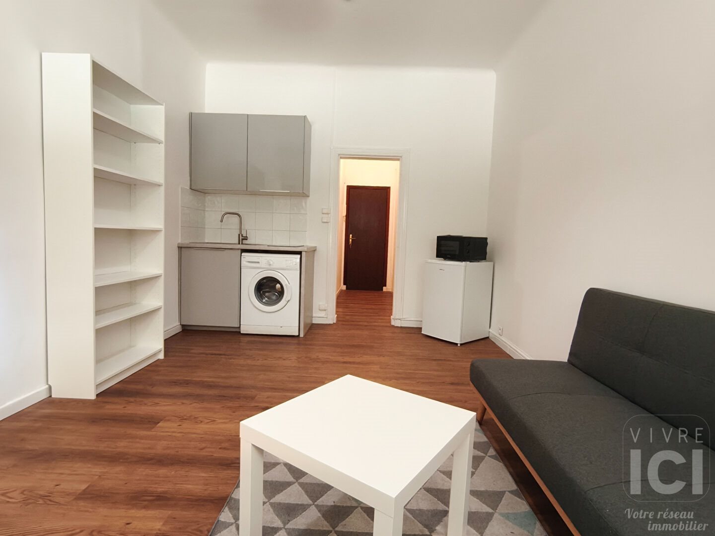 Appartement à louer, 23m², Nantes
