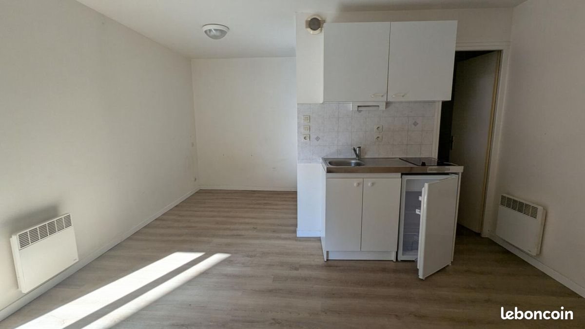Appartement à louer, 22m², Nantes