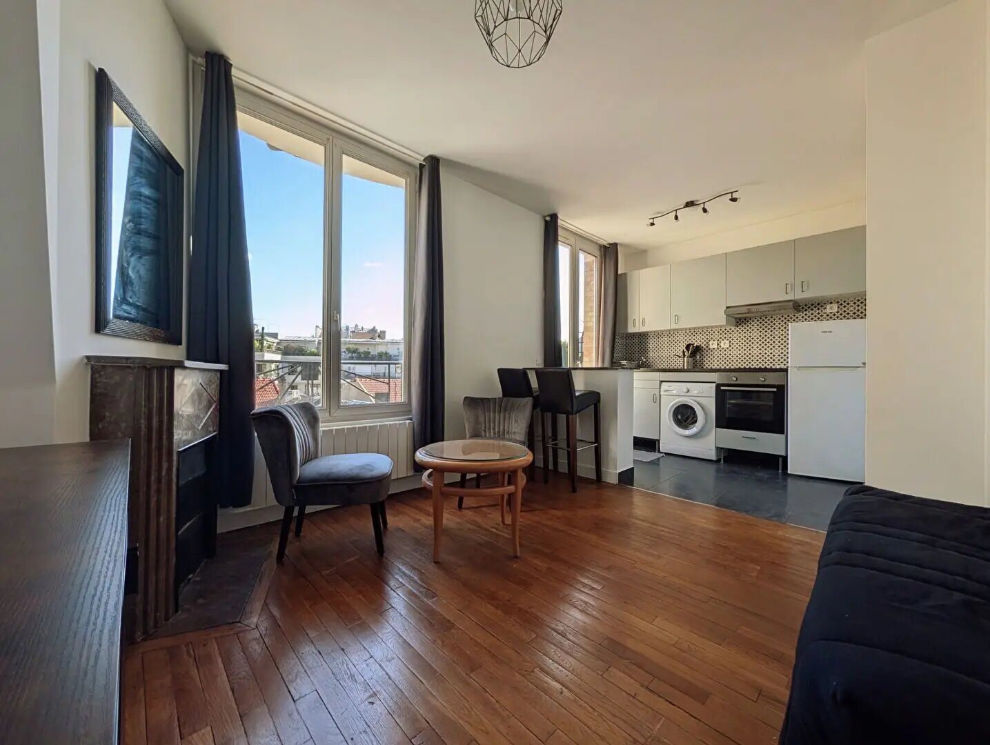 Appartement à louer, 16m², Asnières-sur-Seine
