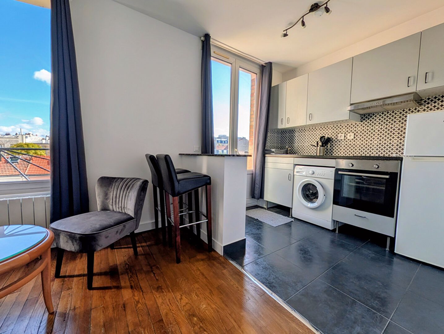 Appartement à louer, 16m², Asnières-sur-Seine