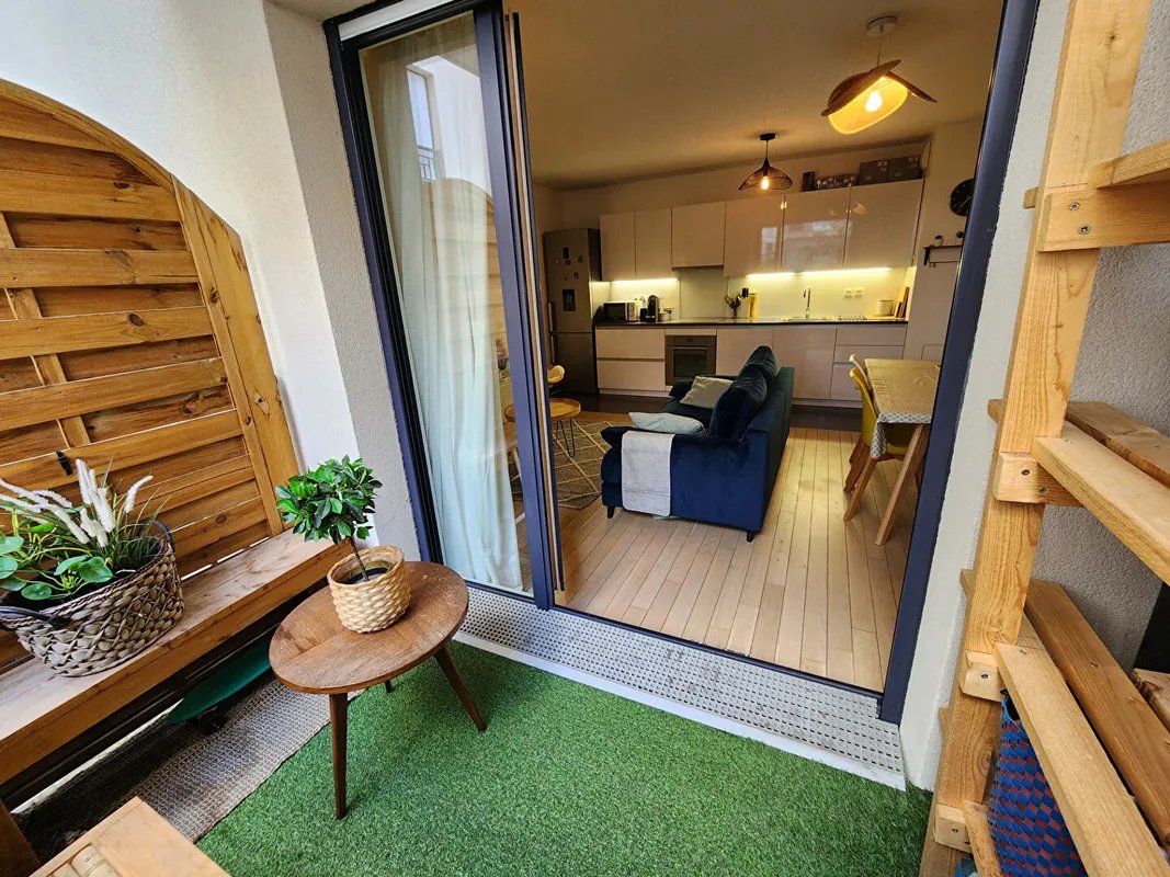 Appartement à louer, 62m², La Garenne-Colombes