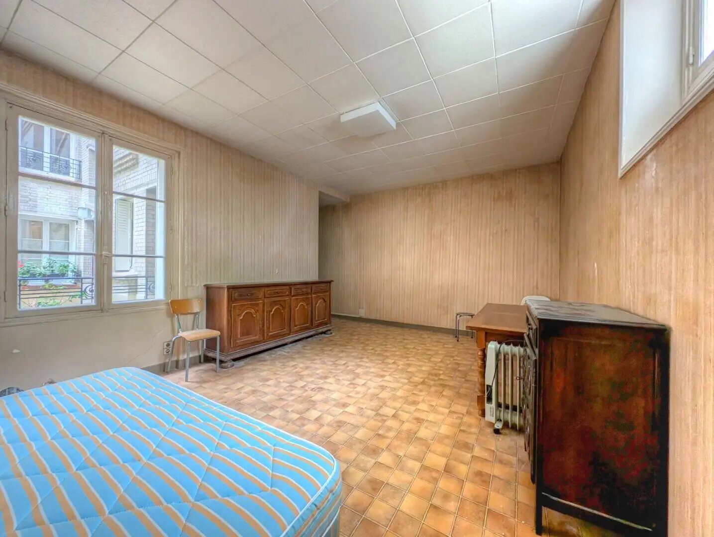 Appartement à vendre, 49m², Courbevoie