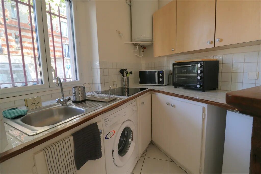 Appartement à vendre, 21m², La Garenne-Colombes