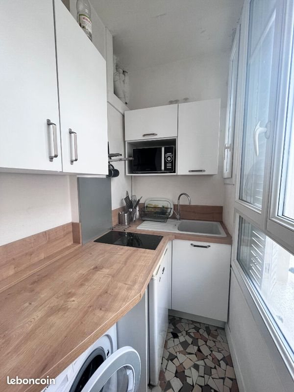 Appartement à louer, 17m², La Garenne-Colombes