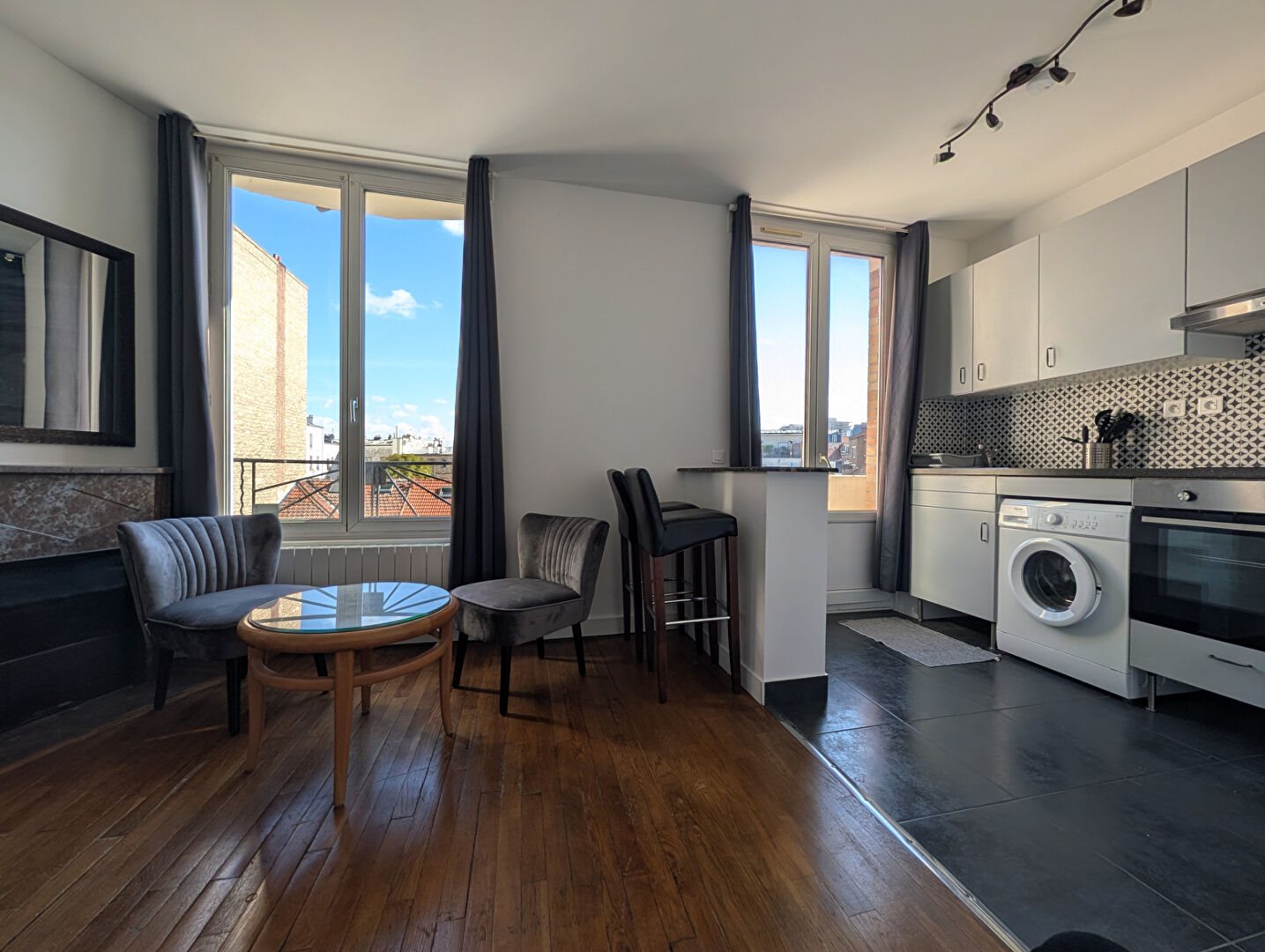 Appartement à louer, 16m², Asnières-sur-Seine