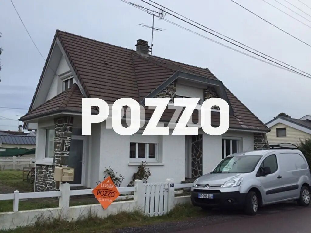 Maison à louer, 94m², Blainville-sur-Mer