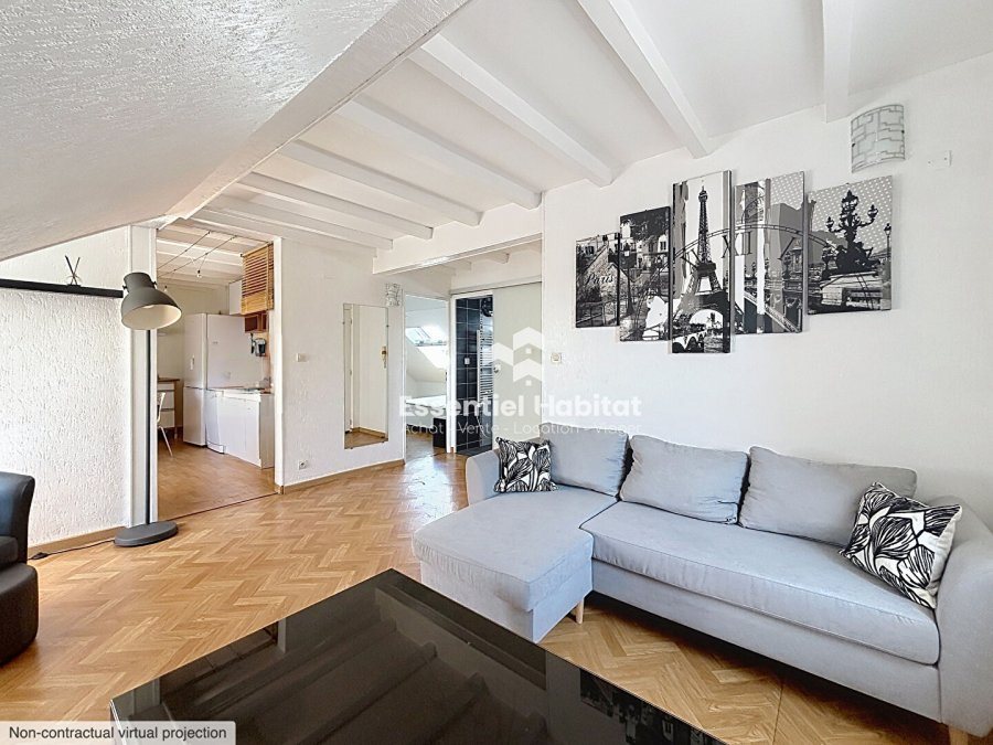 Appartement à louer, 47m², Yutz