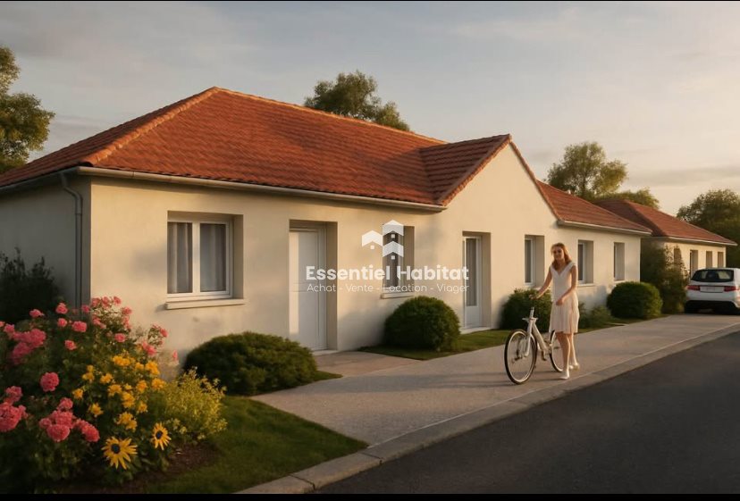 Appartement à vendre, 70m², Mont-Saint-Martin