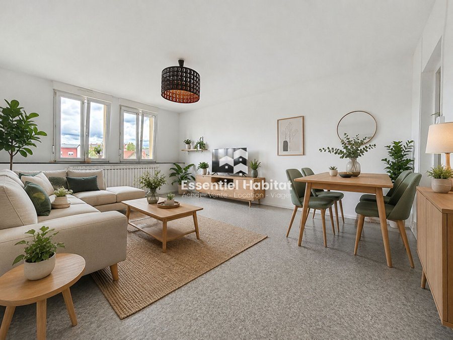 Appartement à vendre, 74m², Rombas