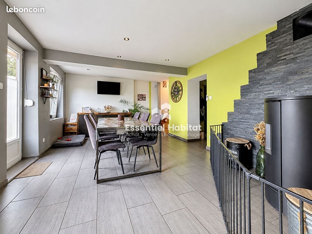 Maison à vendre, 121m², Joudreville