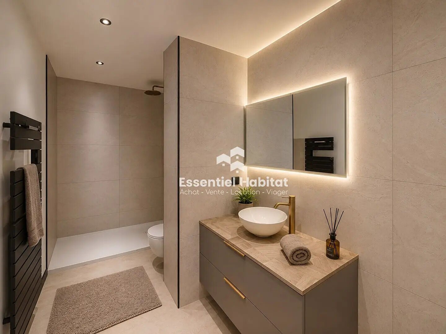 Appartement à vendre, 55m², Uckange