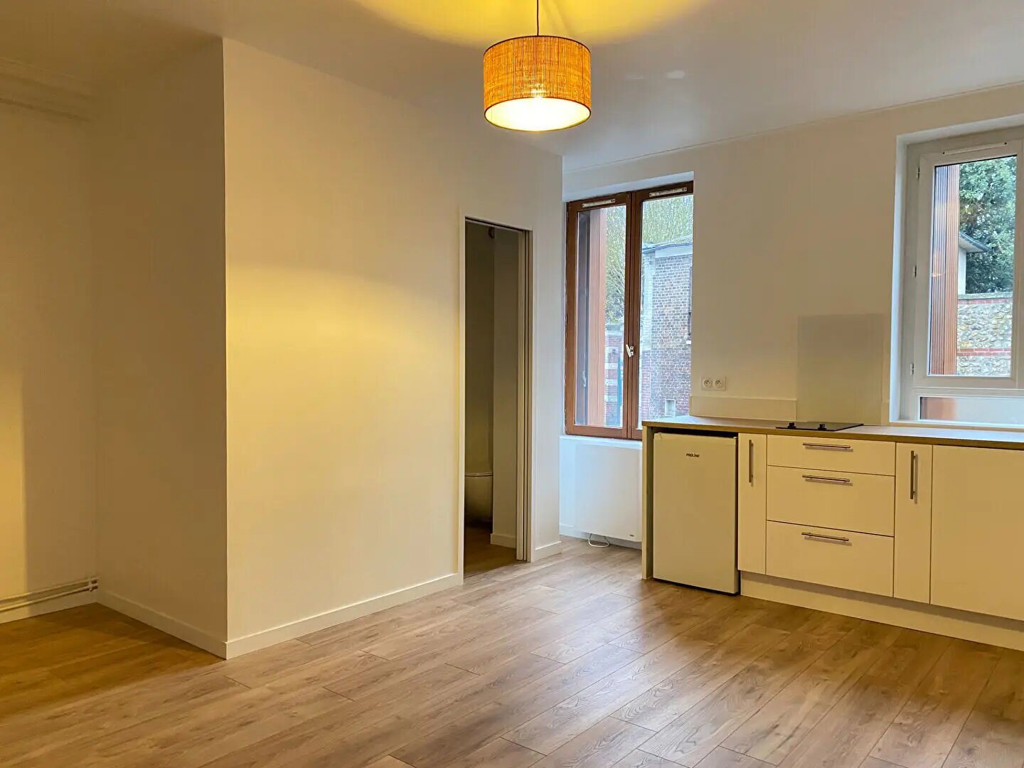Appartement à louer, 23m², Bonsecours