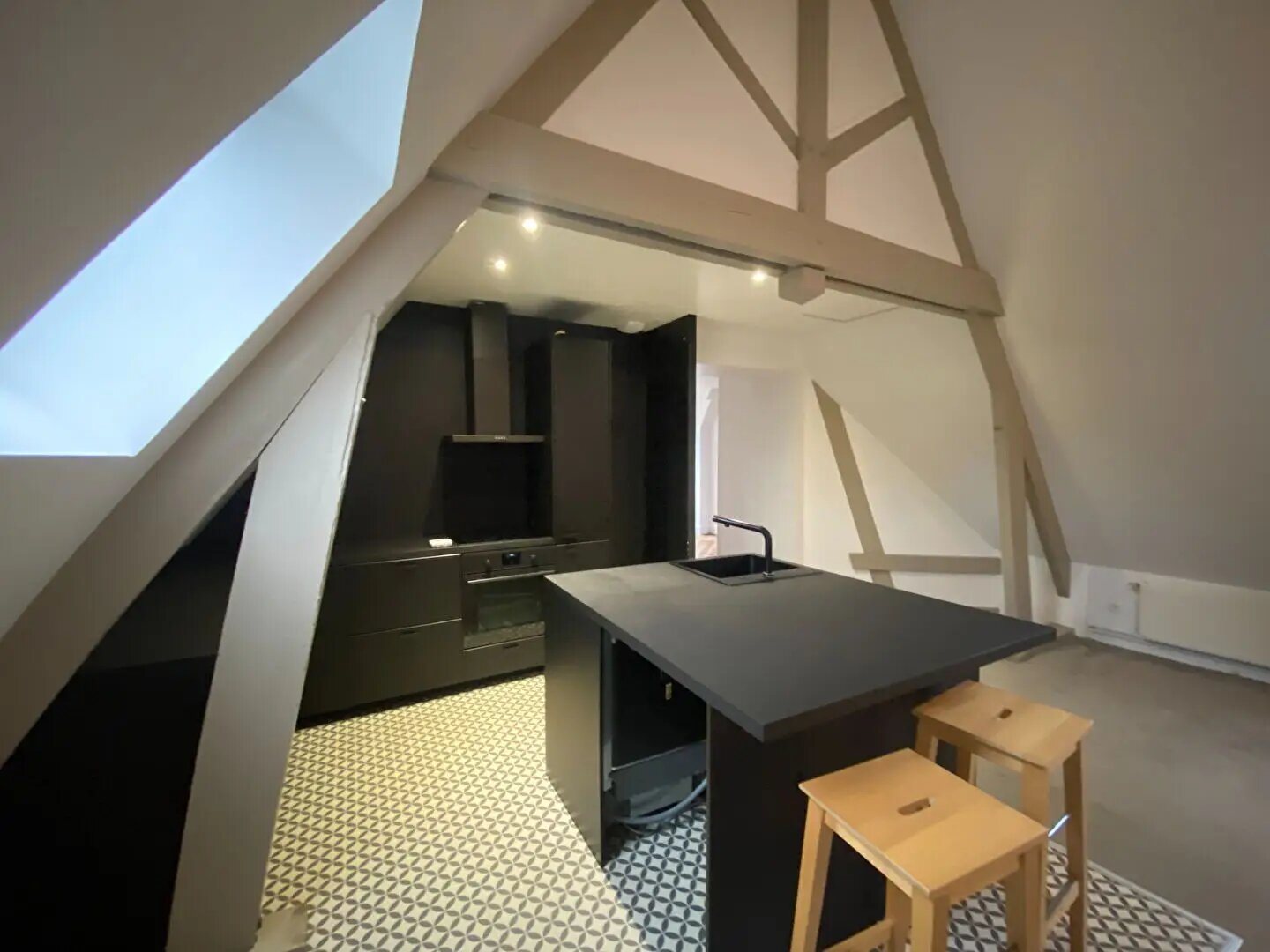 Appartement à louer, 97m², Mont-Saint-Aignan