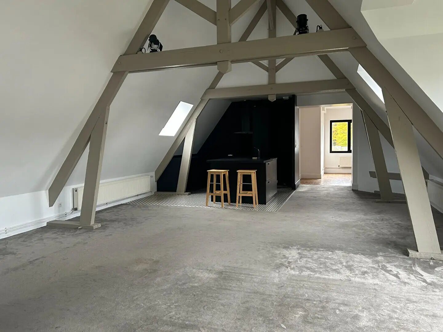 Appartement à louer, 97m², Mont-Saint-Aignan