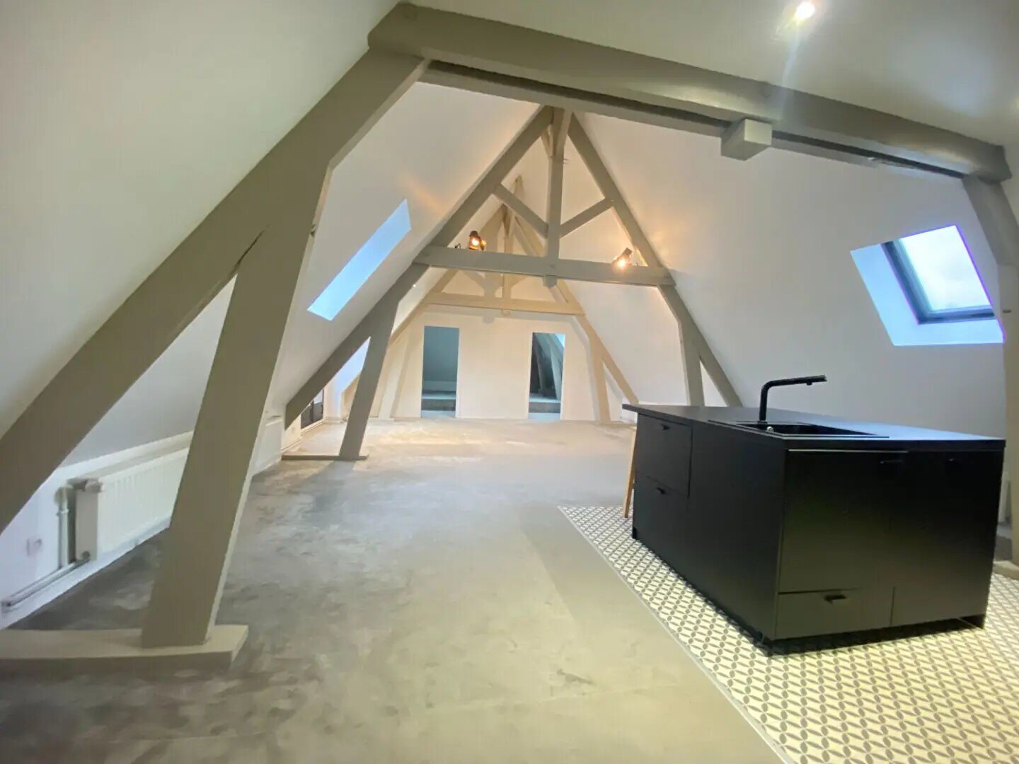 Appartement à louer, 97m², Mont-Saint-Aignan