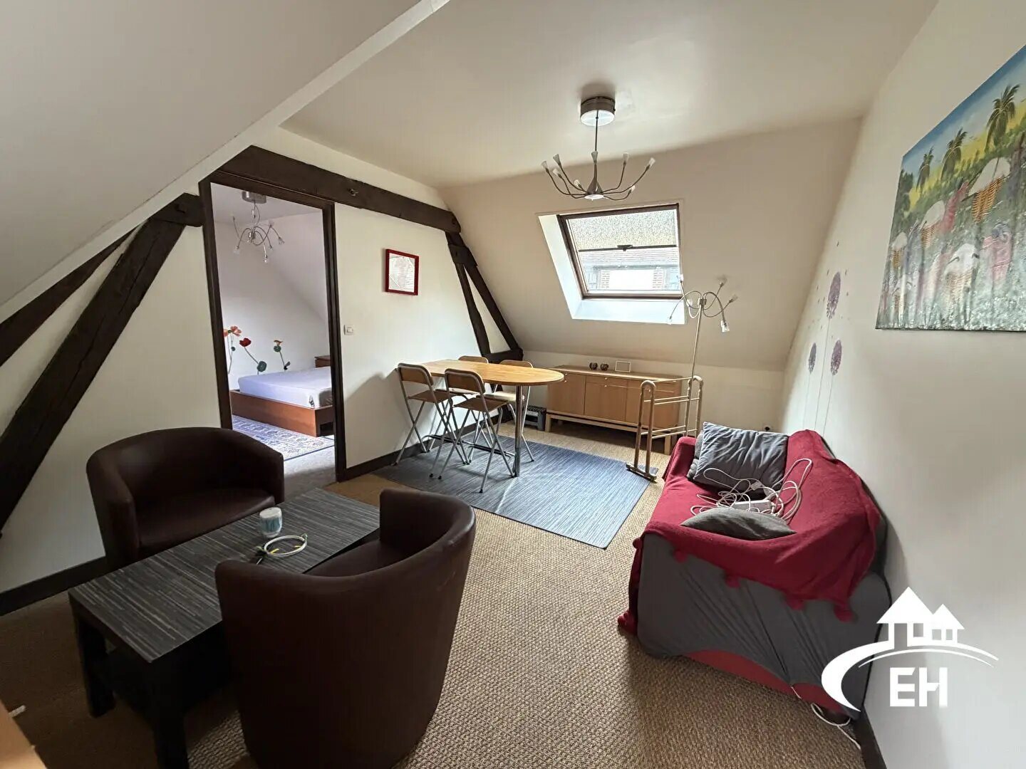 Appartement à louer, 30m², L'Aigle
