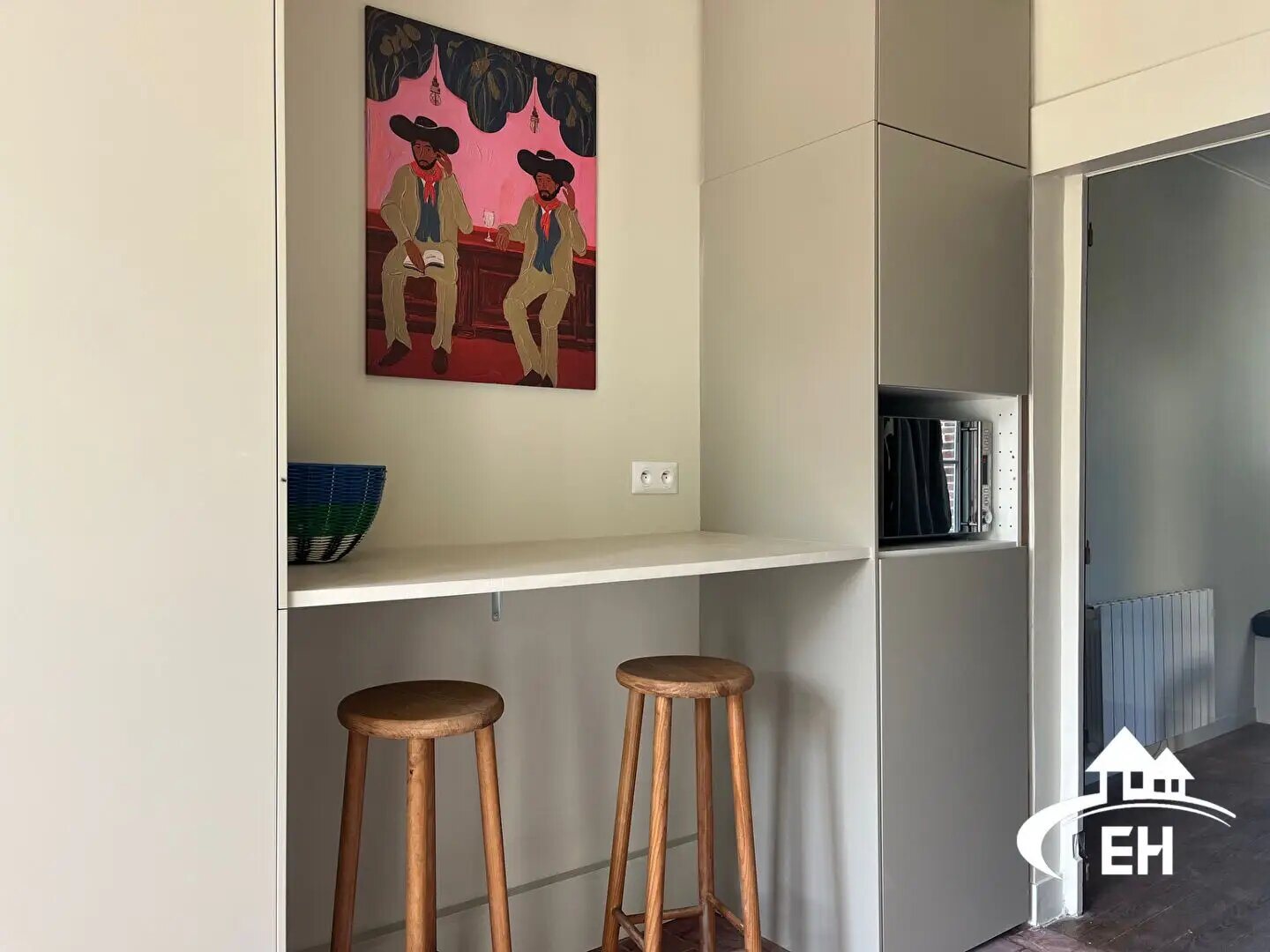 Appartement à louer, 23m², L'Aigle