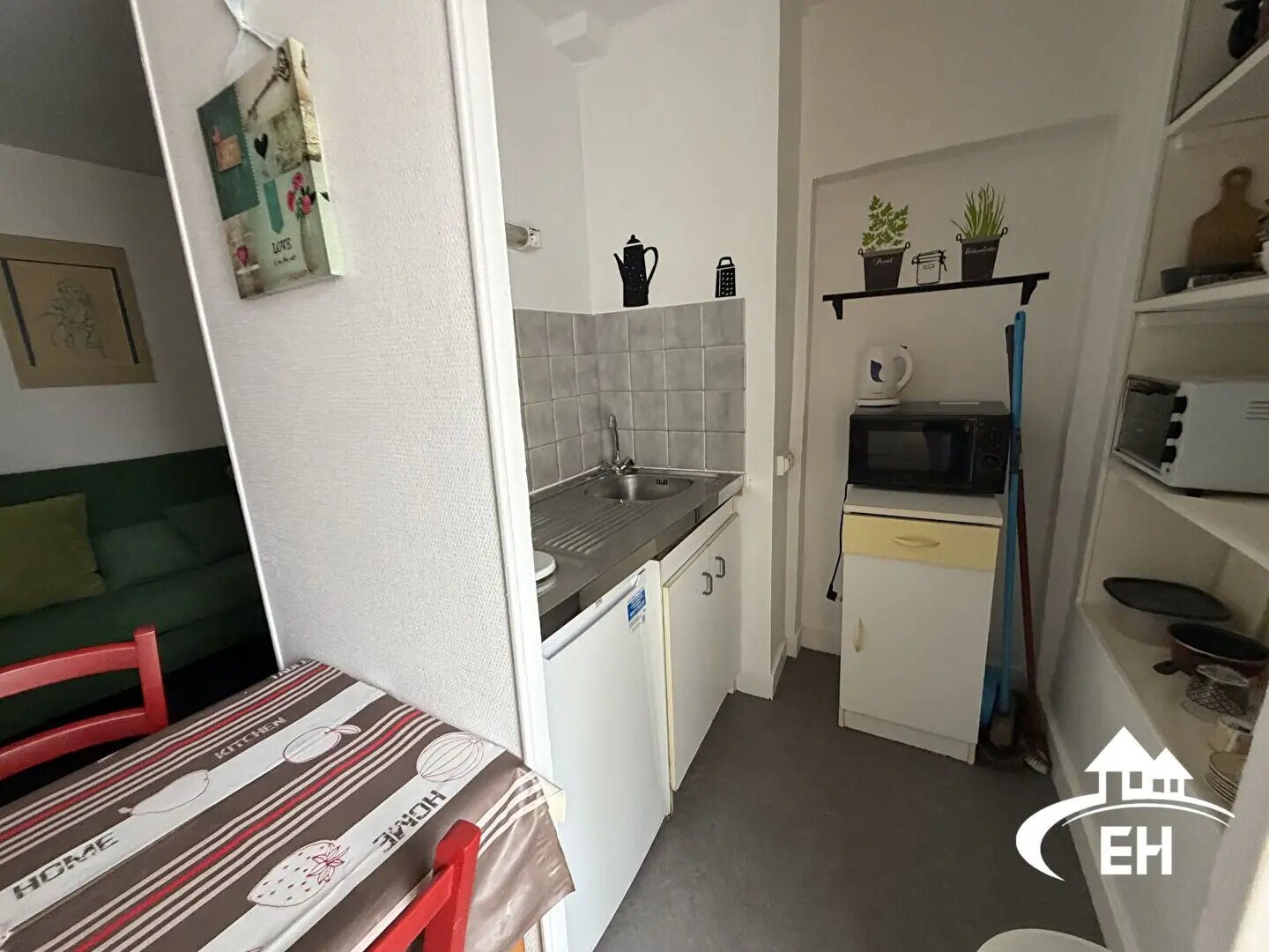 Appartement à louer, 19m², L'Aigle
