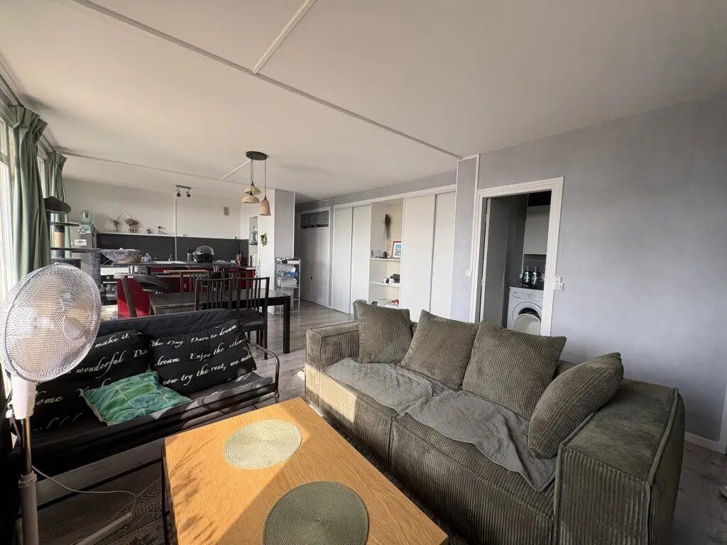 Appartement à louer, 65m², Mont-Saint-Aignan