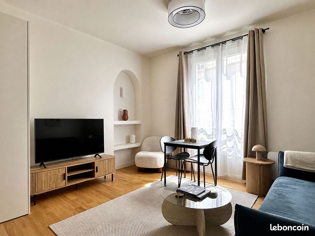 Appartement à louer, 30m², Paris 17ème