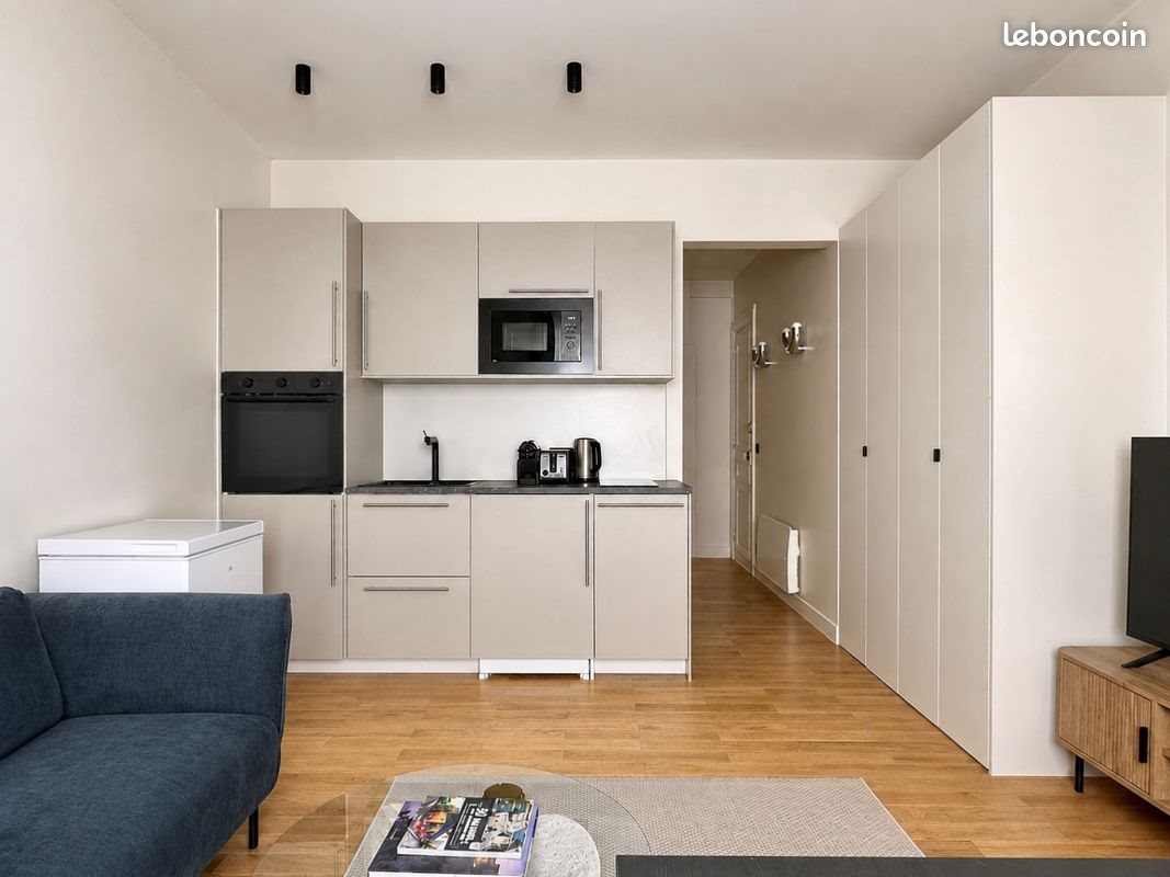 Appartement à louer, 30m², Paris 17ème