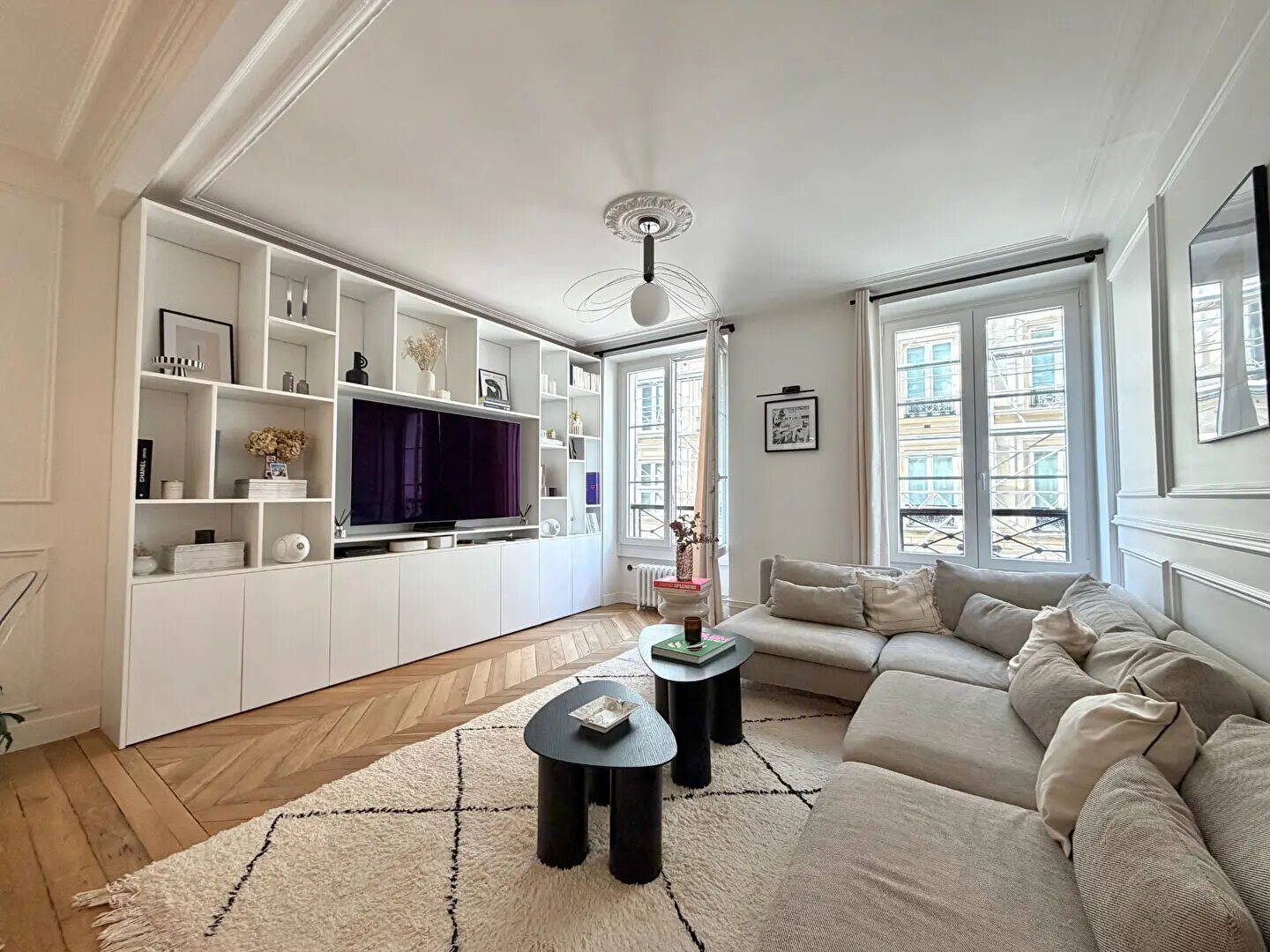 Appartement à louer, 71m², Paris 8ème