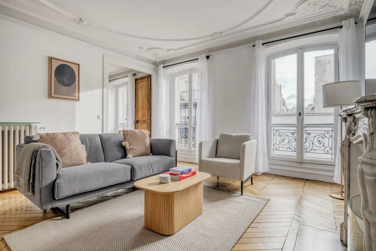 Appartement à louer, 81m², Paris 17ème