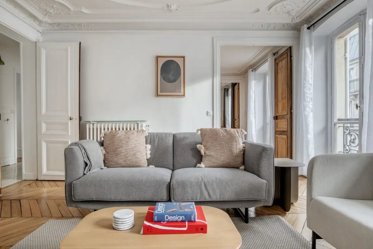 Appartement à louer, 81m², Paris 17ème