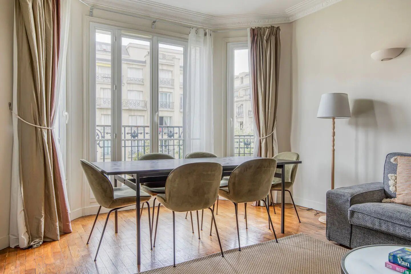 Appartement à louer, 108m², Paris 16ème