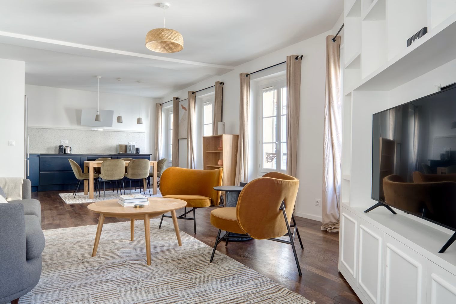Appartement à louer, 83m², Paris 18ème