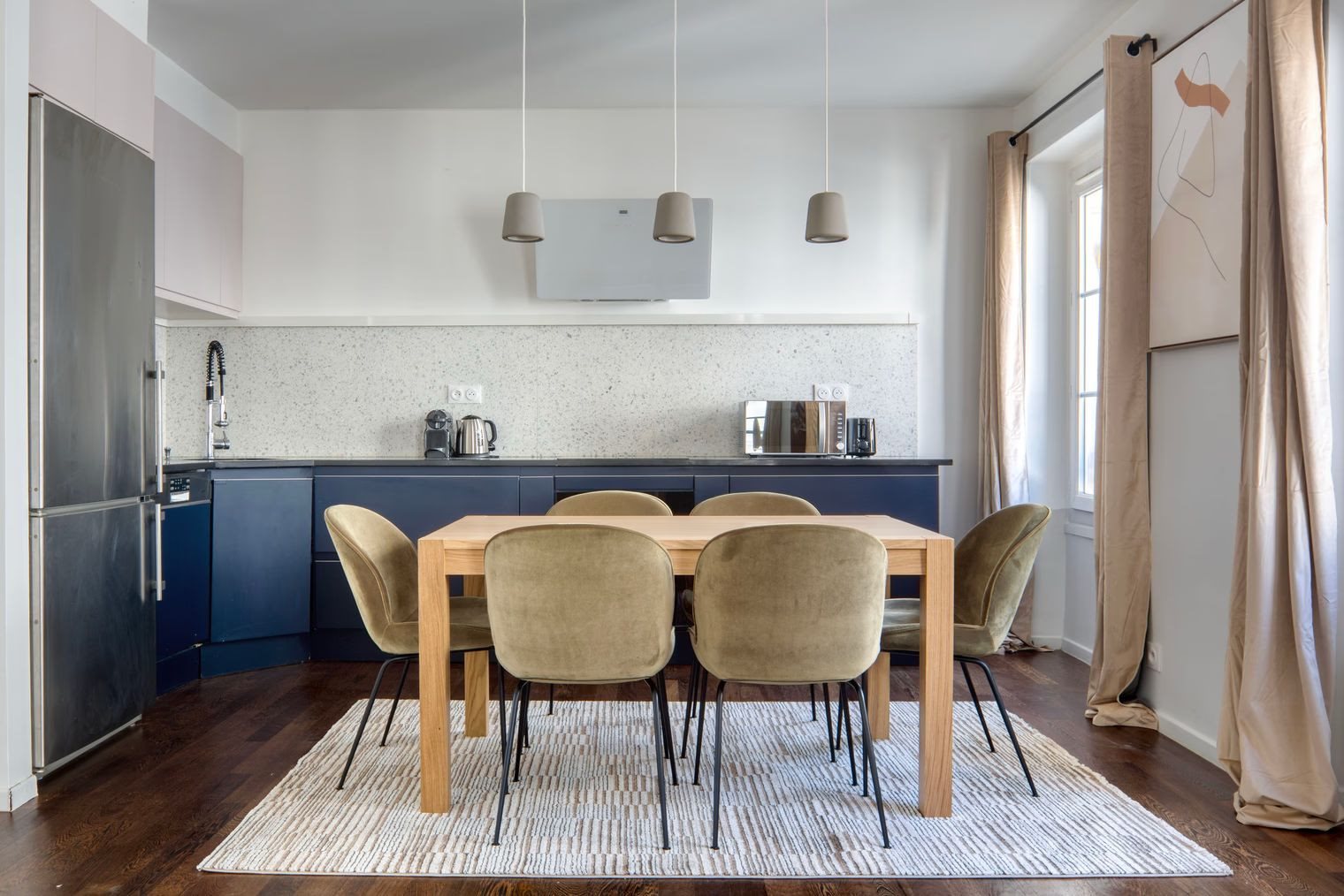 Appartement à louer, 83m², Paris 18ème