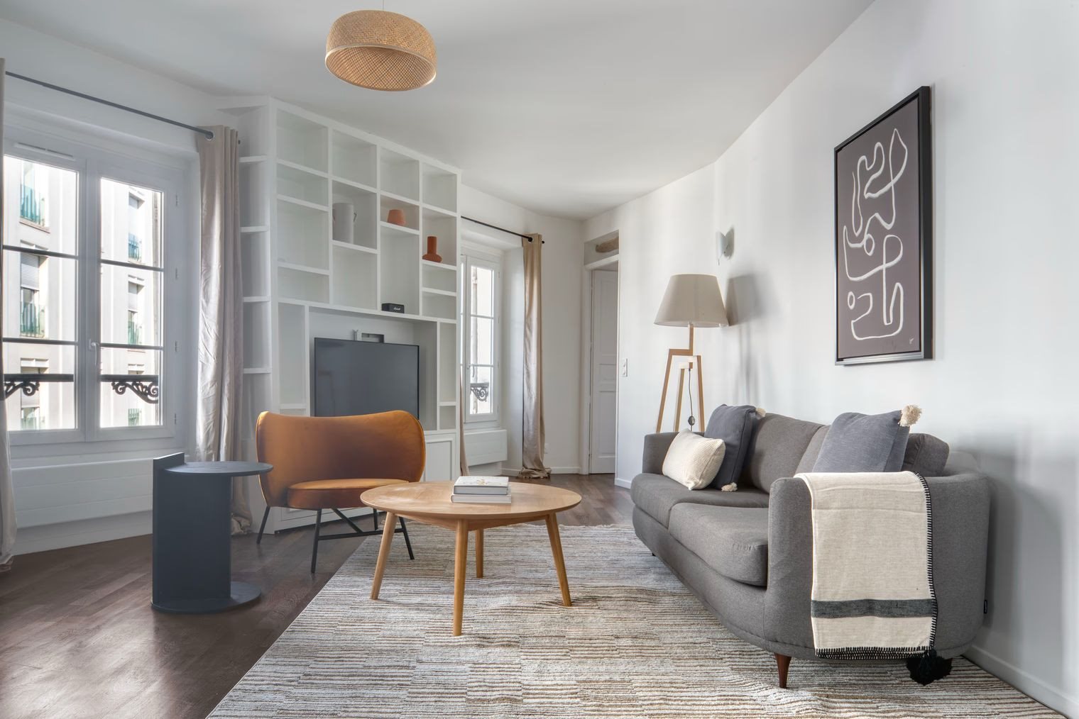 Appartement à louer, 83m², Paris 18ème
