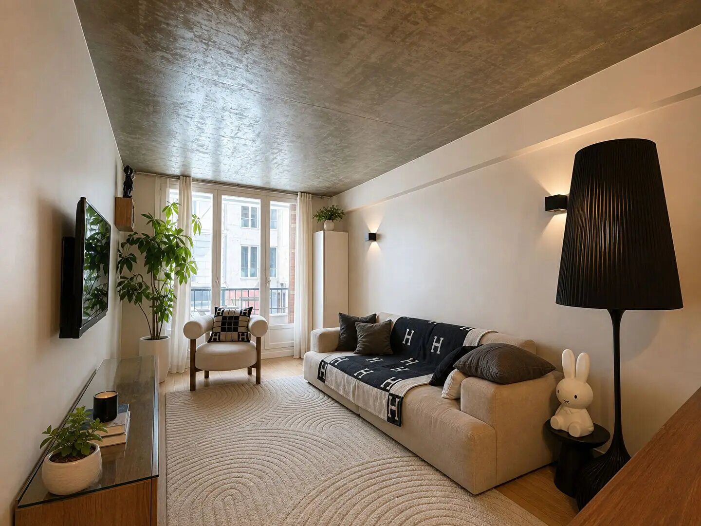 Appartement à vendre, 49m², Paris 17ème