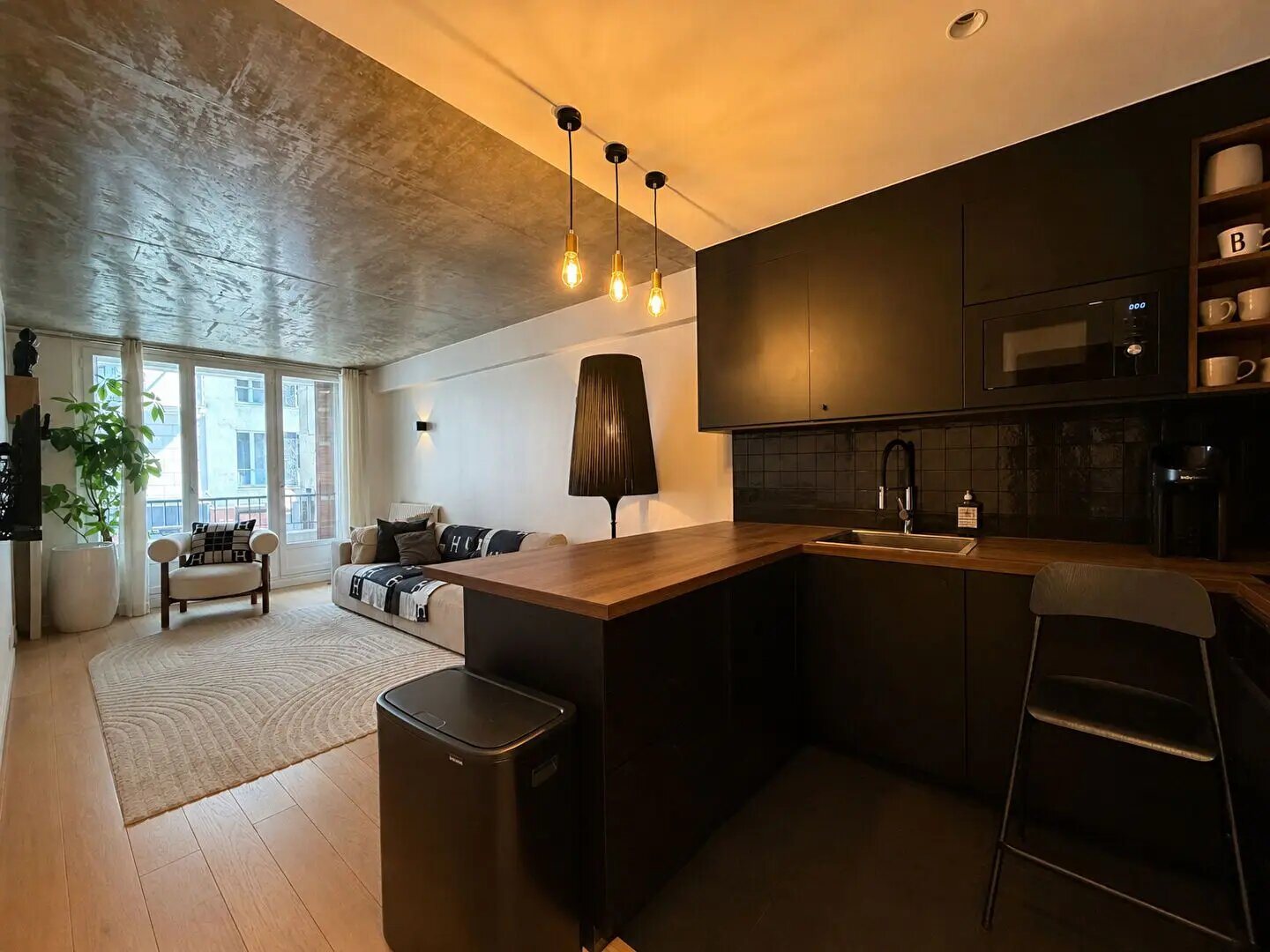 Appartement à vendre, 49m², Paris 17ème