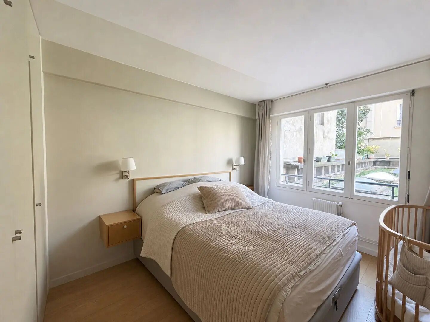 Appartement à vendre, 49m², Paris 17ème