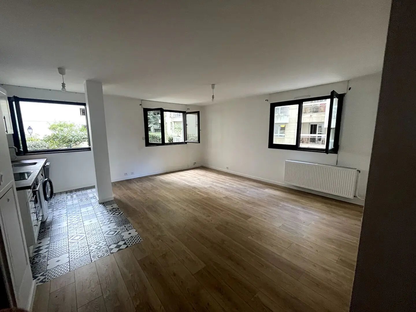Appartement à louer, 45m², Paris 20ème