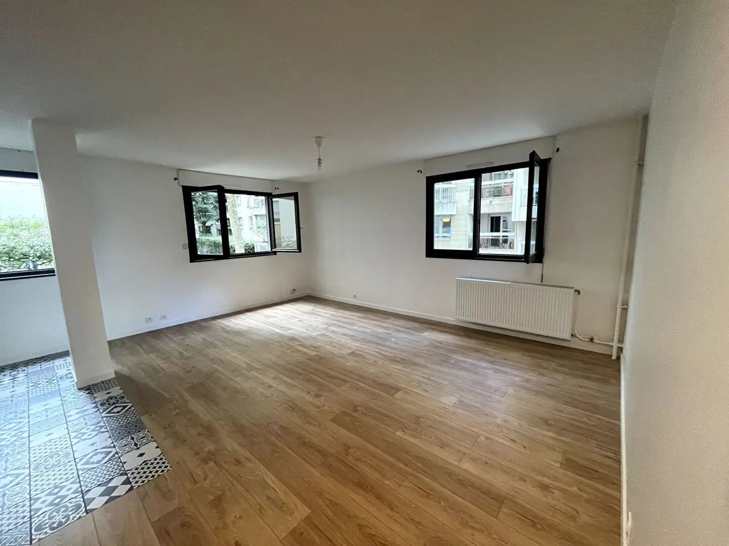 Appartement à louer, 45m², Paris 20ème